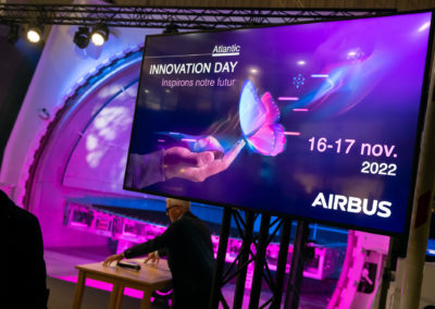 Reportage AIRBUS prix Innovation Day